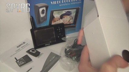 Видеодомофон за апартамент - безжичен от Spy.bg