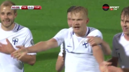 Финландия - Турция 2:2 /репортаж/
