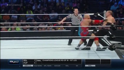 Wwe Smackdown - 19.02.15 - Част 1/3