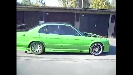 Bmw E34 Tuning [част2]