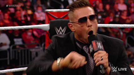 Miz makes accusations about Omos’ true opinion of AJ Styles on “Miz TV”: Raw, Dec. 20, 2021