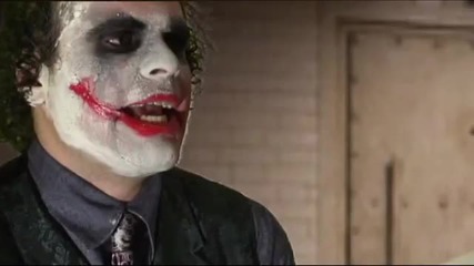 The Dark Knight - Joker Interrogation Scene Spoof 