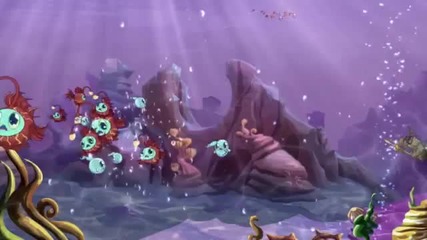 Winx Club Season 5 Episode 8 - The Secret Of The Ruby Reef! Part 3 Hd!