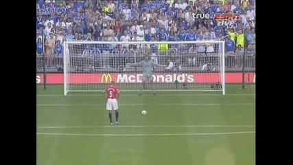 Van Der Sar vs Chelsea