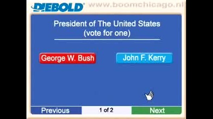 Voting Machine