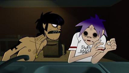Gorillaz - The Eel ( G - Bite )