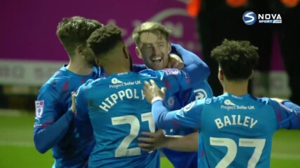 Стокпорт - МК Донс 5:0 /репортаж/