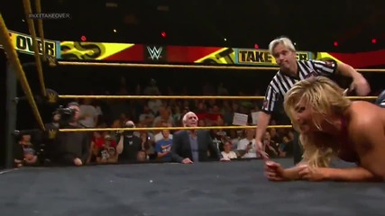 Natalya vs. Charlotte Nxt Women's Championship Match Nxt Takeover, May 29, 2014