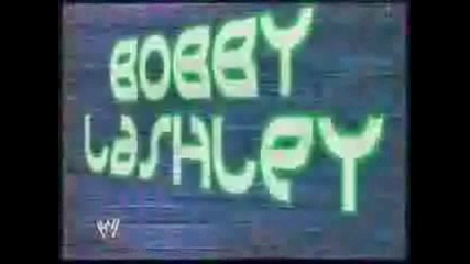Bobby Lashley 1st Titantron [rare]