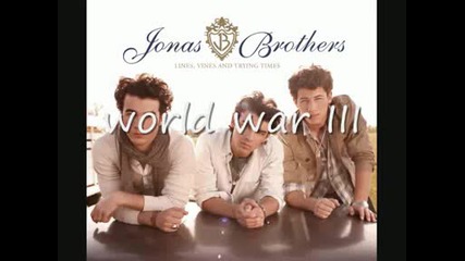 Jonas Brothers - World War Iii [studio Version] Full Song with download
