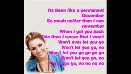 Miley Cyrus - Permanent December 
