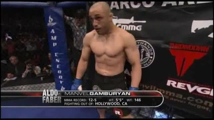 Mike Brown vs Manny Gamburyan