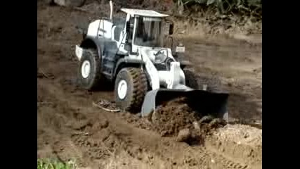 Liebherr Radlader 574 1.14, 5 Teil 1 