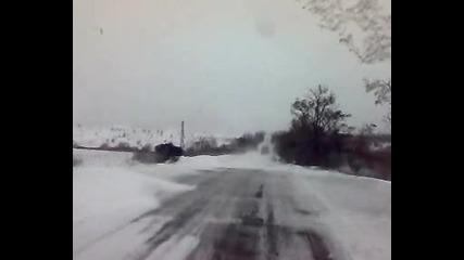 Каблешково снежна виелица