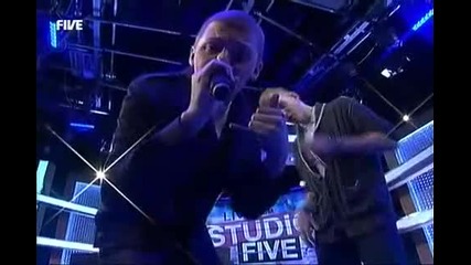 Professor Green - I Need You Tonight [live]