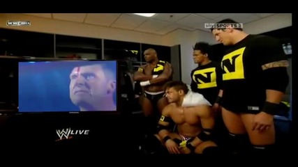 Nexus leaving Wwe They were watching Tna