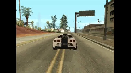 Gta San Andreas Dirty Mod : Chevrolet Corvette C6