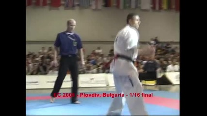 European Championships 2008 - Plovdiv, Bulgaria - 1/16 final 