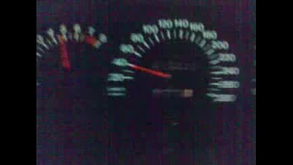 Opel Astra C20let 0 - 100 km/h