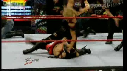 Melina vs Alicia Fox [ Divas championship ] | Raw 16/11/09 |