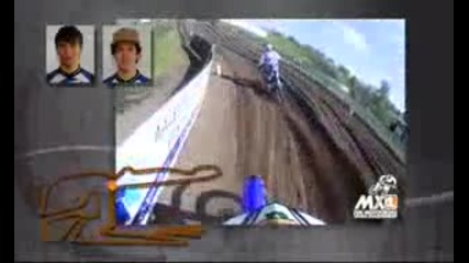 Valkenswaard the Netherlands onboard at Mx1 World Championship 2009 