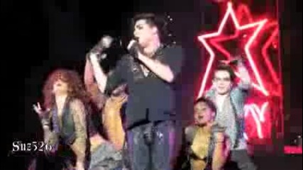 Adam Lambert - Fever Live Manila / Philippines