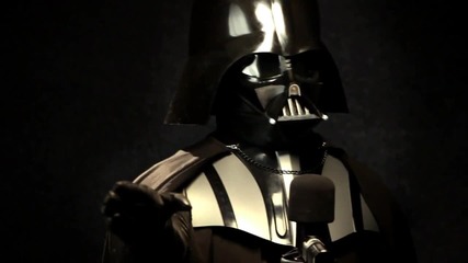 Darth Vader recording for Tomtom Gps - behind the scenes 