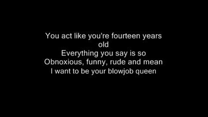 Liz Phair - Flower with lyrics! 18+