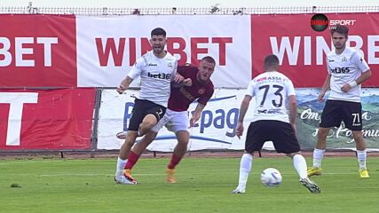 Вион се отърва с жълт картон за груб фал