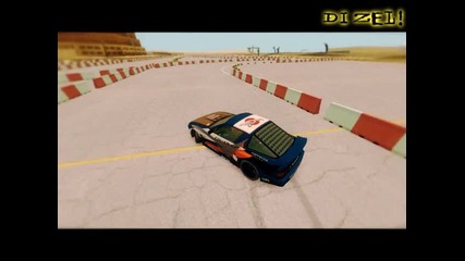 [lfs] Dizel! Drift Tranning in Layout