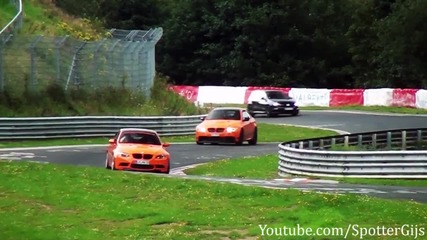 6x Bmw M3 Gts and 635 Hp G-power M3 Gts