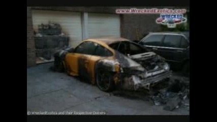 Wrecked Exotic Cars