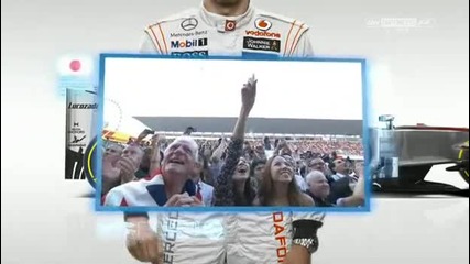 Формула1 - Г П на Япония 2012 - Част 2 [ 11 ] - Sky Sports F1