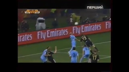 World Cup 2010 - Уругвай 2:3 Германия! Краен резултат - Германия взе бронза! 