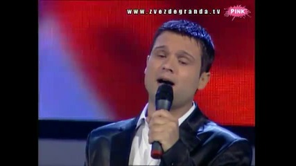 Dragi Domic - Samo za nju (Zvezde Granda 2010_2011 - Emisija 3 - 16.10.2010