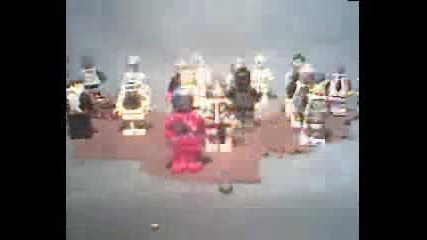 Michael Jackson - Thriller... with Legos