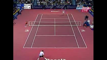 Federer Vs Srichapan - Basel 2006