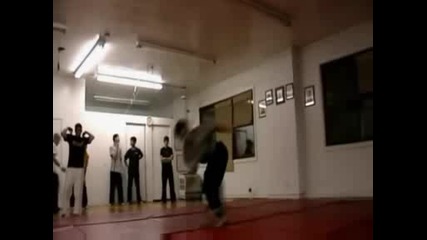 Raul Vele Gym Tricking
