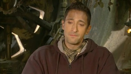 Adrien Brody Interview Predators 