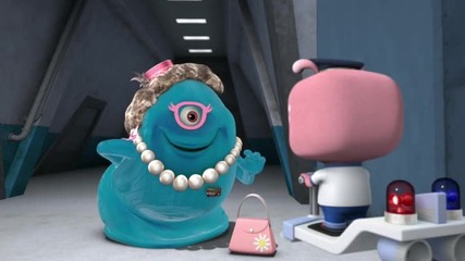 Monsters vs Aliens - Season 01 Episode 13 - Screaming Your Calls - The Time-out That Wouldnt End