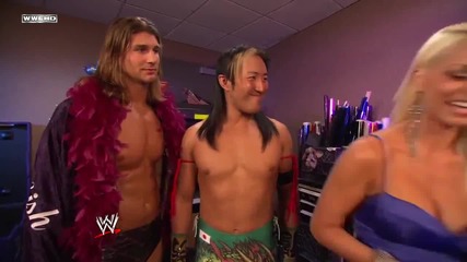 Wwe Nxt 03_15_11 Maryse. Yoshi Tatsu & Lucky Cannon Backstage Segment