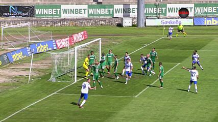 Goal by PFK Septemvri Sofia