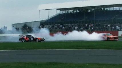 .:hq:. Orange Team Drifts on Silverstone .:hq:. 