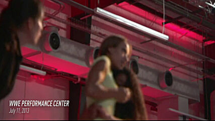 Sasha Banks reflects on building the WWE Performance Center: WWE The Day Of sneak peek