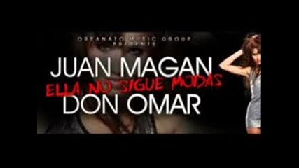 Don Omar - Ella no sigue modas