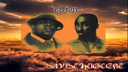 2pac ft. Notorious B.i.g - "picture The Dead" New 2013 [ Davidthugcent Remix ]