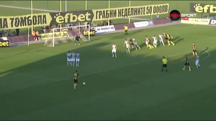 Сезонът на Ботев до този момент