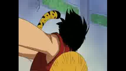 One Piece - Luffy vs Lucci