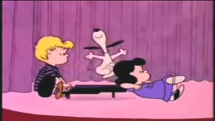 Snoopy Dancing
