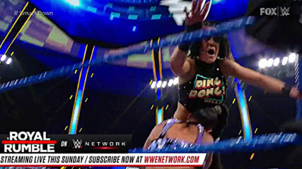 Bianca Belair vs. Bayley: SmackDown, Jan. 29, 2021